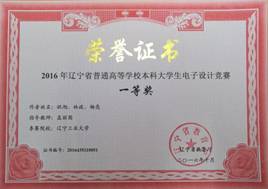 2016 孟丽囡 一等奖