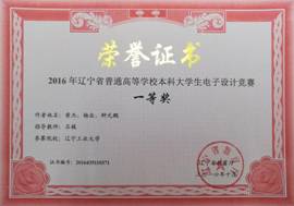 2016 吕娓 一等奖